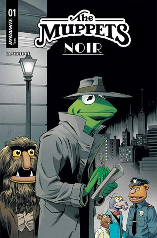 MUPPETS NOIR #1 CVR B DECLAN SHALVEY VARIANT