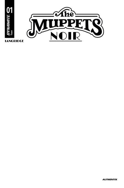 MUPPETS NOIR #1 COVER PACK PRE-ORDER