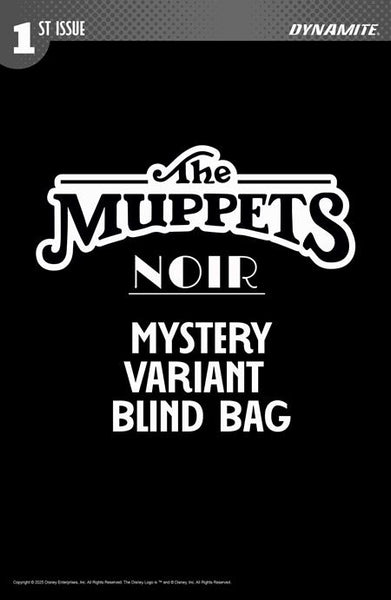 MUPPETS NOIR #1 COVER PACK PRE-ORDER
