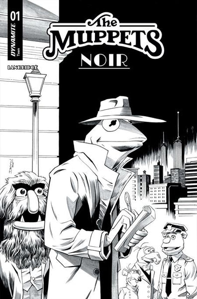 MUPPETS NOIR #1 COVER PACK PRE-ORDER