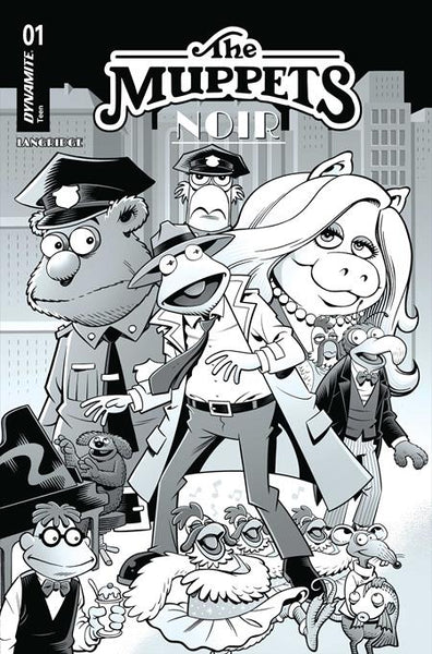 MUPPETS NOIR #1 COVER PACK PRE-ORDER
