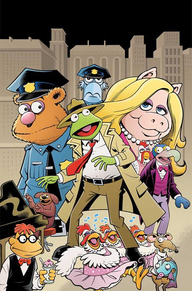 MUPPETS NOIR #1 COVER PACK PRE-ORDER
