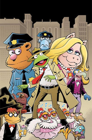 MUPPETS NOIR #1 COVER PACK PRE-ORDER