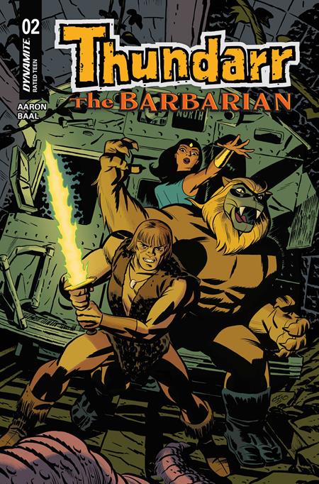 THUNDARR THE BARBARIAN #2 CVR A MICHAEL CHO