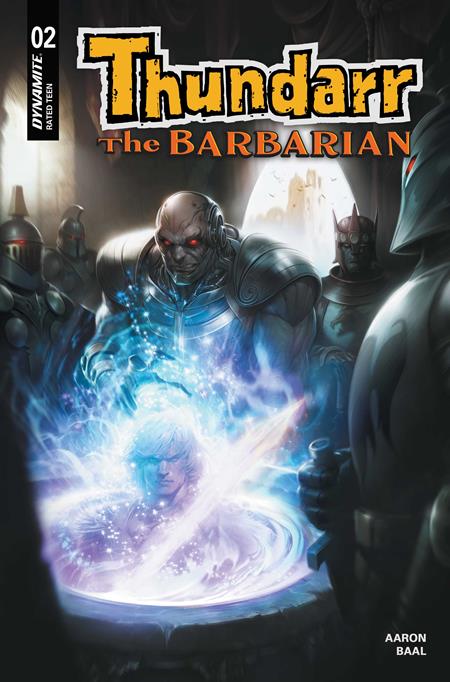 THUNDARR THE BARBARIAN #2 CVR B FRANCESCO MATTINA VARIANT