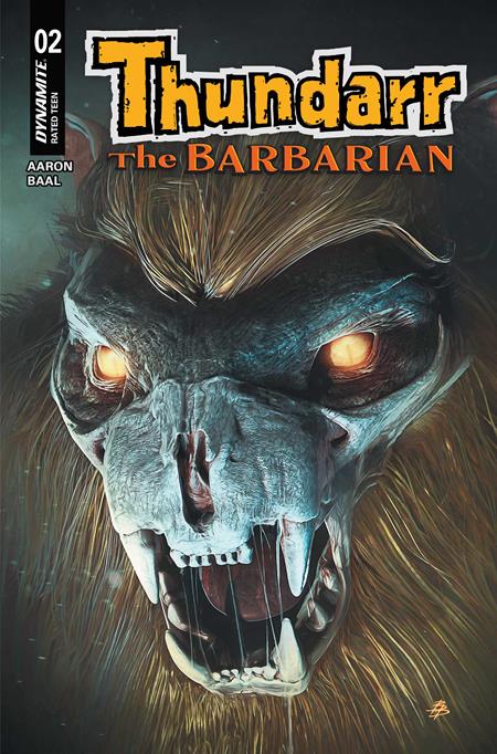 THUNDARR THE BARBARIAN #2 CVR C BJORN BARENDS VARIANT