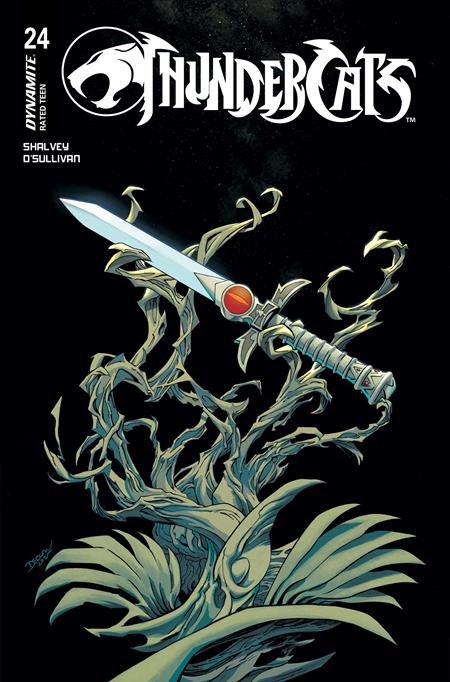 THUNDERCATS #24 CVR B DECLAN SHALVEY VARIANT