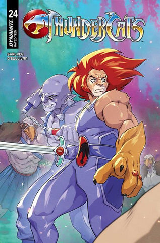 THUNDERCATS #24 CVR D EMILIO PILLIU VARIANT