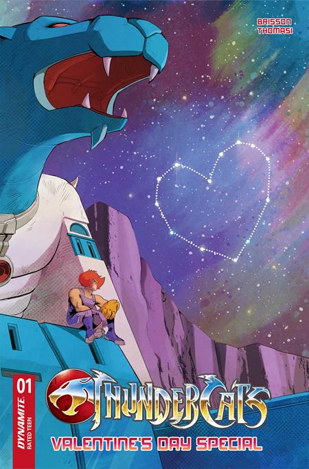 THUNDERCATS VALENTINES DAY SPECIAL 2026 #1 (ONE SHOT) CVR B SEBASTIAN PIRIZ VARIANT