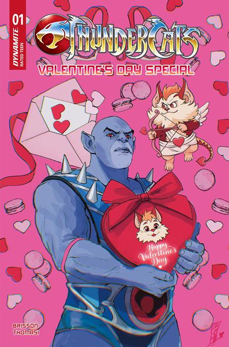 THUNDERCATS VALENTINES DAY SPECIAL 2026 #1 (ONE SHOT) CVR C ZULEMA SCOTTO LAVINA VARIANT