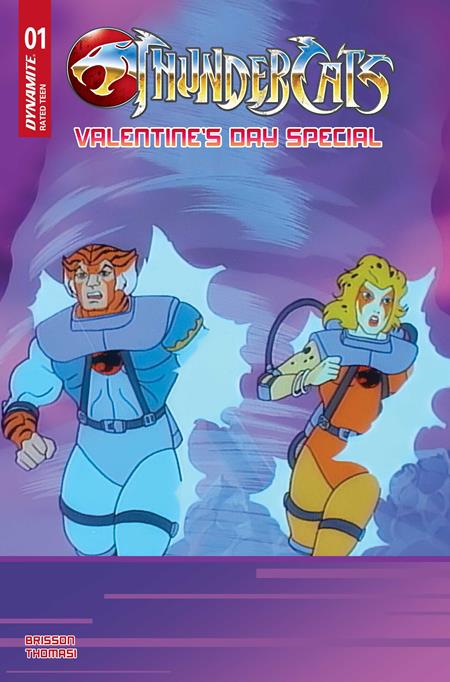 THUNDERCATS VALENTINES DAY SPECIAL 2026 #1 (ONE SHOT) CVR D ANIMATION ART VARIANT