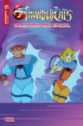 THUNDERCATS VALENTINES DAY SPECIAL 2026 #1 (ONE SHOT) CVR D ANIMATION ART VARIANT