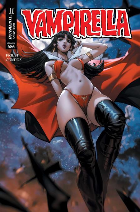 VAMPIRELLA #11 CVR B DERRICK CHEW VARIANT