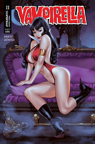 VAMPIRELLA #11 CVR D ELIAS CHATZOUDIS VARIANT