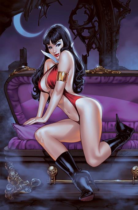 VAMPIRELLA #11 - 1:10 ELIAS CHATZOUDIS VIRGIN VARIANT