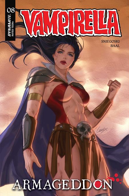 VAMPIRELLA ARMAGEDDON #8 CVR B LEIRIX LI VARIANT