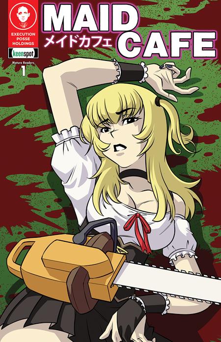 MAID CAFE #1 CVR B REMY EISU MOKHTAR BAGGED WITH TRADING CARD VARIANT (MR)