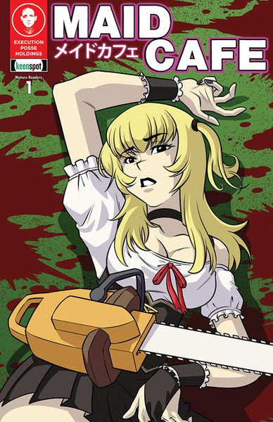 MAID CAFE #1 COVER PACK PRE-ORDER