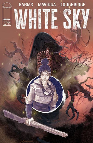 WHITE SKY #1 CVR B ELIZA IVANOVA VARIANT (MR)