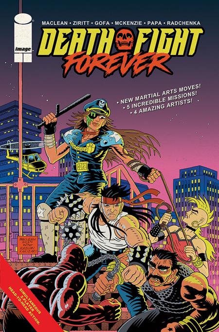 DEATH FIGHT FOREVER #1 (OF 5) CVR A ANDREW MACLEAN (MR)
