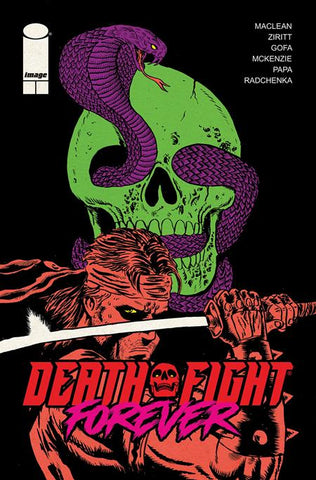 DEATH FIGHT FOREVER #1 (OF 5) CVR B ALEXIS ZIRITT VARIANT (MR)