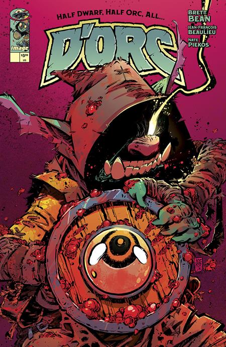 DORC #1 CVR B JORGE CORONA VARIANT