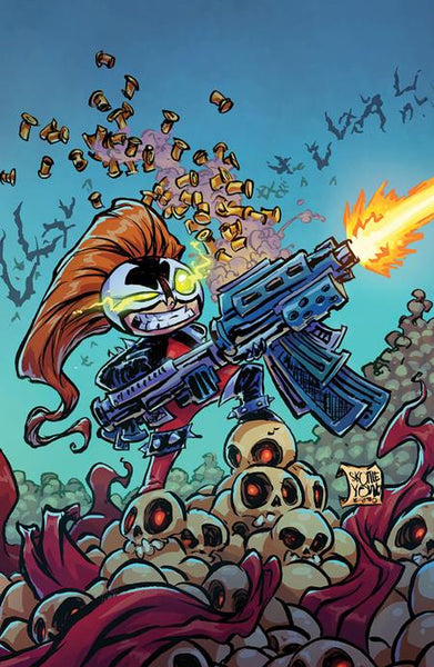 SPAWN SKOTTIE YOUNG - CONNECTING VARIANT COLLECTION - 3 BOOKS