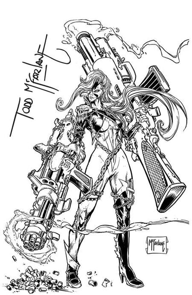 SPAWN SCORCHED #50 COVER PACK PRE-ORDER