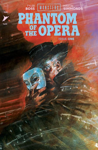 UNIVERSAL MONSTERS THE PHANTOM OF THE OPERA #1 COVER PACK PRE-ORDER