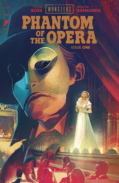 UNIVERSAL MONSTERS THE PHANTOM OF THE OPERA #1 (OF 4) CVR B JOSHUA MIDDLETON VARIANT