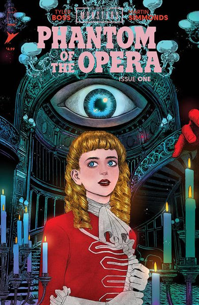 UNIVERSAL MONSTERS THE PHANTOM OF THE OPERA #1 COVER PACK PRE-ORDER