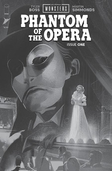 UNIVERSAL MONSTERS THE PHANTOM OF THE OPERA #1 COVER PACK PRE-ORDER
