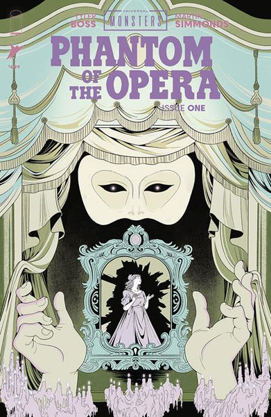 UNIVERSAL MONSTERS THE PHANTOM OF THE OPERA #1 COVER PACK PRE-ORDER