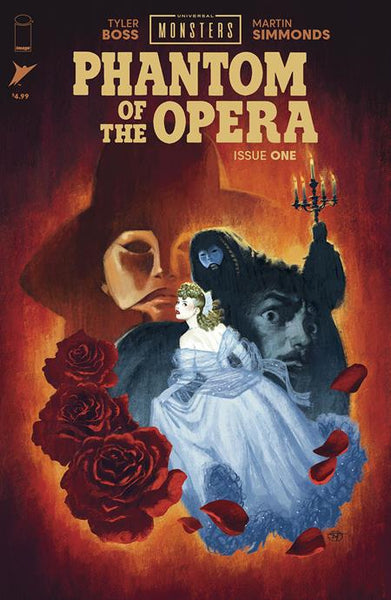 UNIVERSAL MONSTERS THE PHANTOM OF THE OPERA #1 COVER PACK PRE-ORDER