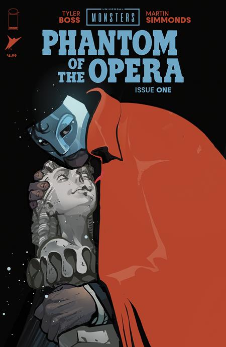 UNIVERSAL MONSTERS THE PHANTOM OF THE OPERA #1 COVER PACK PRE