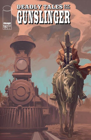 DEADLY TALES OF THE GUNSLINGER SPAWN #16 CVR A MARCO FAILLA