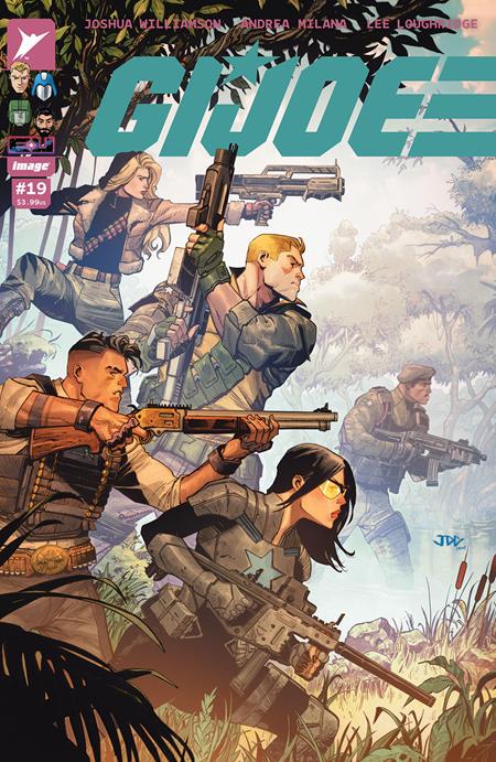 GI JOE #19 CVR B JOSHUA CASSARA & ROMULO FAJARDO JR VARIANT