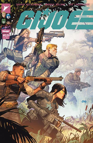 GI JOE #19 CVR B JOSHUA CASSARA & ROMULO FAJARDO JR VARIANT