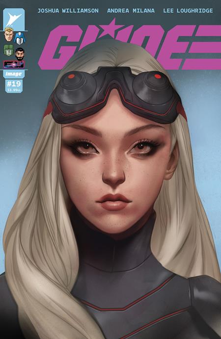 GI JOE #19 CVR C BEN OLIVER VARIANT