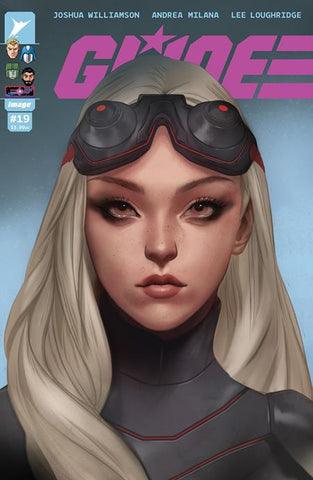 GI JOE #19 CVR C BEN OLIVER VARIANT