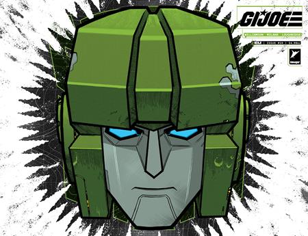 GI JOE #19 CVR G JOHN AMOR & ANDRES JUAREZ DIE CUT FOIL MASK VARIANT