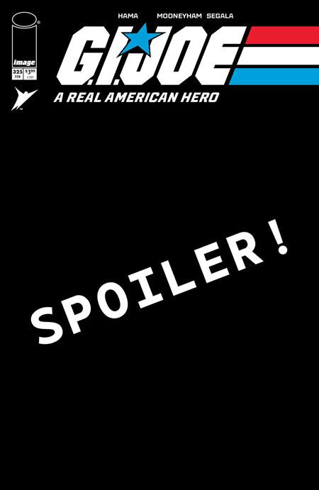 GI JOE A REAL AMERICAN HERO #325 CVR E CHRIS MOONEYHAM NEW JOE VARIANT