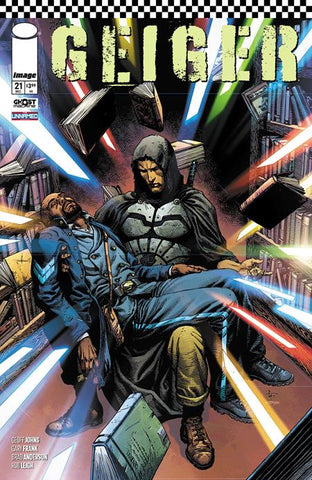 GEIGER #21 CVR A GARY FRANK & BRAD ANDERSON