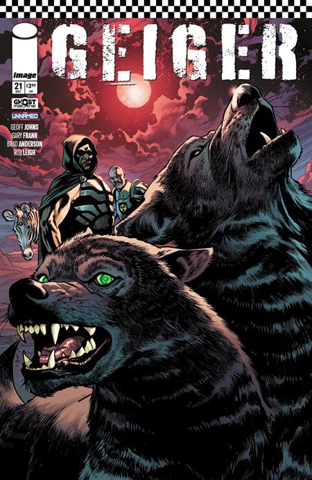 GEIGER #21 CVR B BRYAN HITCH & BRAD ANDERSON VARIANT