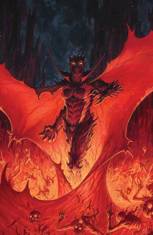 KING SPAWN #54 CVR B GIANENRICO BONACORSI VIRGIN VARIANT