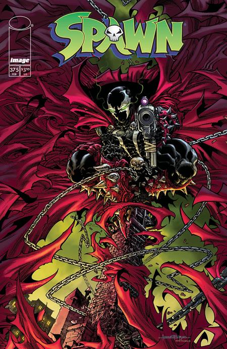 SPAWN #375 CVR A HARVEY TOLIBAO