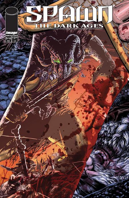 SPAWN THE DARK AGES #5 (OF 6) CVR B TONY PARKER VARIANT