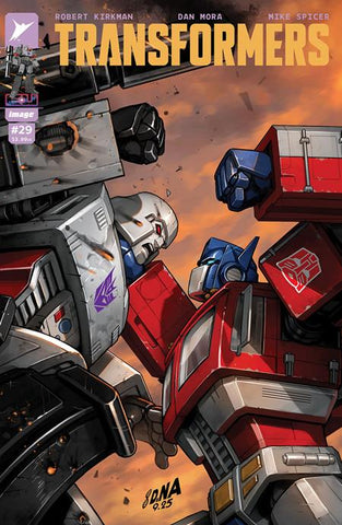 TRANSFORMERS #29 CVR A DAVID NAKAYAMA