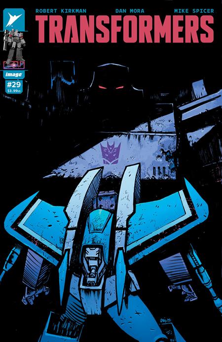 TRANSFORMERS #29 CVR B DANIEL WARREN JOHNSON & MIKE SPICER VARIANT