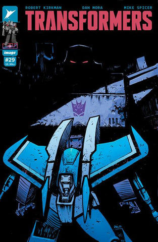 TRANSFORMERS #29 CVR B DANIEL WARREN JOHNSON & MIKE SPICER VARIANT